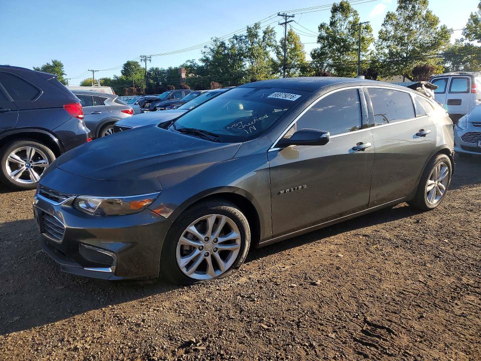 Auction sale of the 2017 Chevrolet Malibu, vin: 1G1ZE5ST7HF254299, lot number: 66975016