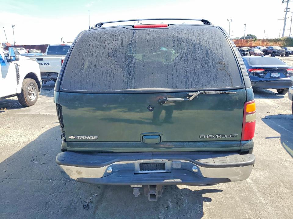 2001 Chevrolet Tahoe მანქანა იყიდება აუქციონზე, vin: 1GNEC13T31R207527, აუქციონის ნომერი: 64785596