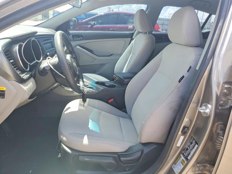 65107206 :رقم المزاد ، 5XXGM4A70FG503699 vin ، 2015 Kia Optima مزاد بيع