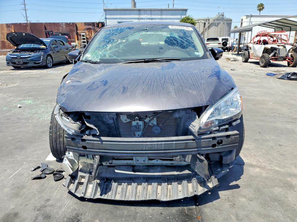 63370736 :رقم المزاد ، 3N1AB7APXEY303712 vin ، 2014 Nissan Sentra مزاد بيع