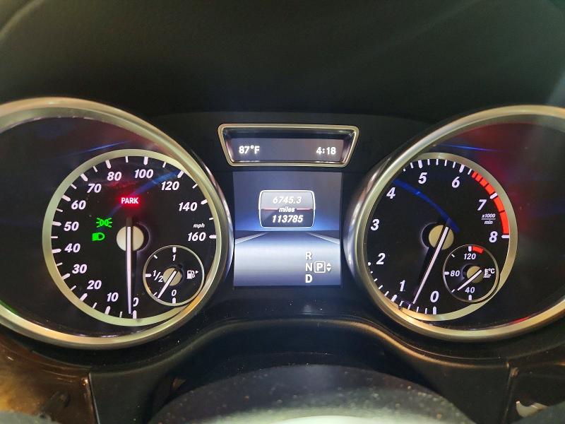 Aukcja sprzedaży 2016 Mercedes-benz Gl, vin: 4JGDF6EE2GA685268, numer aukcji: 60908676