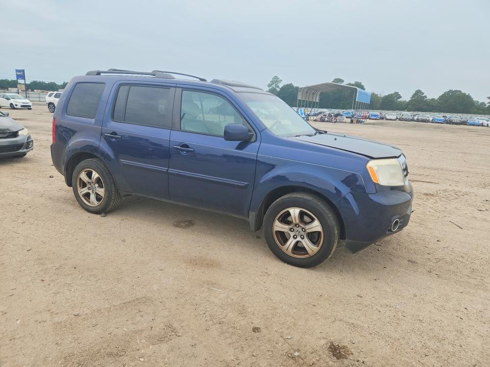 Продажа на аукционе авто 2015 Honda Pilot, vin: 5FNYF3H53FB017369, номер лота: 66916066