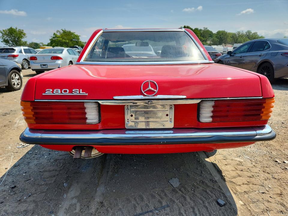 Aukcja sprzedaży 1984 Mercedes-benz 280, vin: WDB1070421A021454, numer aukcji: 66825456