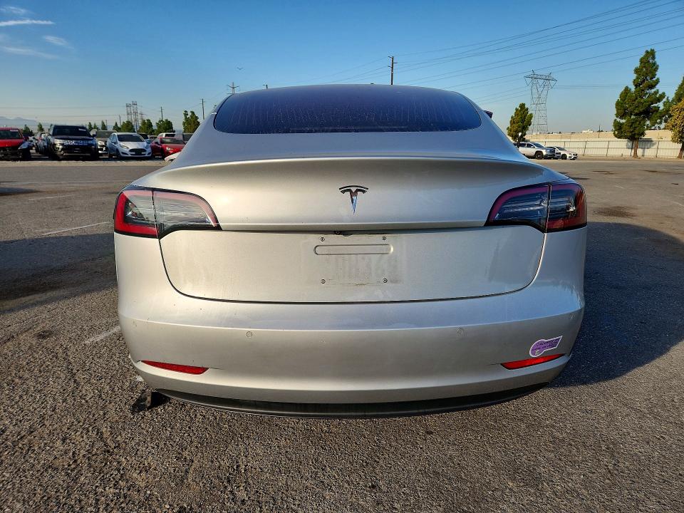 Auction sale of the 2018 Tesla Model 3, vin: 5YJ3E1EA9JF053451, lot number: 64148086
