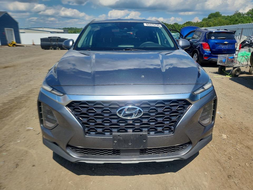 65375796 :رقم المزاد ، 5NMS3CAD1KH009635 vin ، 2019 Hyundai Santa Fe مزاد بيع