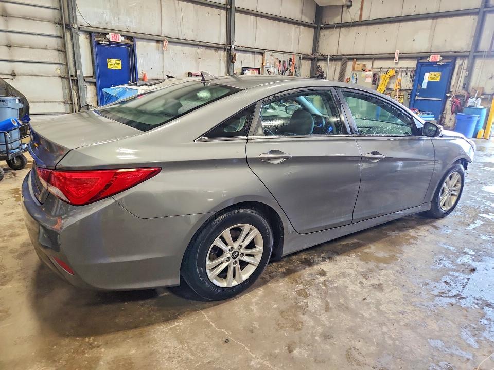 2014 Hyundai Sonata მანქანა იყიდება აუქციონზე, vin: 5NPEB4ACXEH942213, აუქციონის ნომერი: 66051516