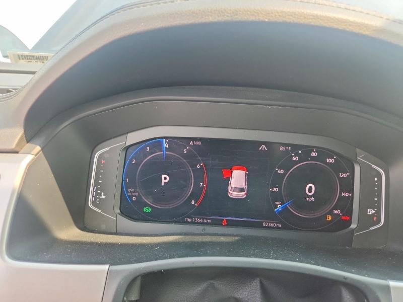 2019 Volkswagen Atlas მანქანა იყიდება აუქციონზე, vin: 1V2MR2CA2KC600011, აუქციონის ნომერი: 64040536