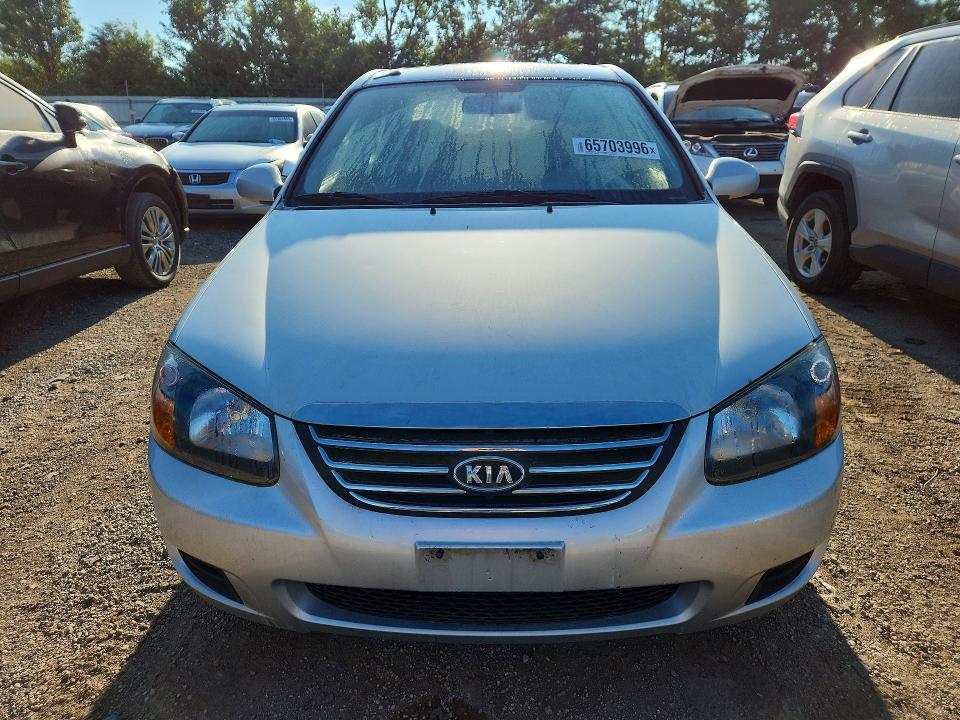 Продаж на аукціоні авто 2009 Kia Spectra, vin: KNAFE221895645943, номер лоту: 65703996