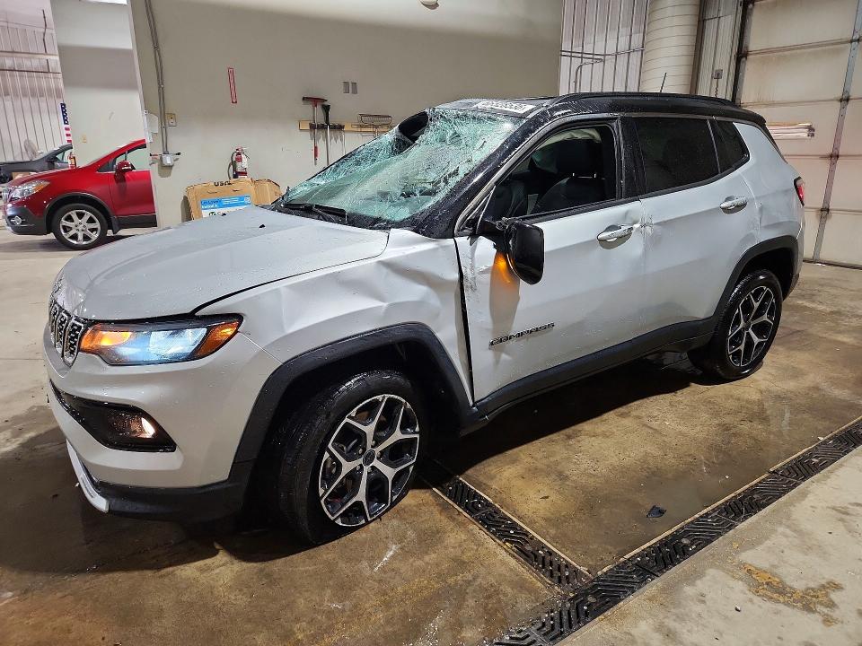 Продаж на аукціоні авто 2025 Jeep Compass, vin: 3C4NJDCN9ST505882, номер лоту: 66528536