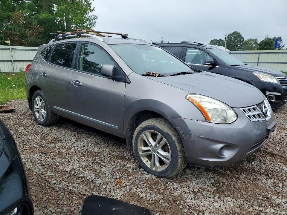 Aukcja sprzedaży 2012 Nissan Rogue, vin: JN8AS5MV5CW712429, numer aukcji: 63196696