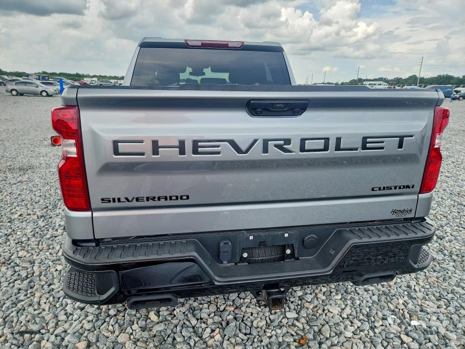 2025 Chevrolet Silverado მანქანა იყიდება აუქციონზე, vin: 3GCUKCEDXSG350954, აუქციონის ნომერი: 63856186