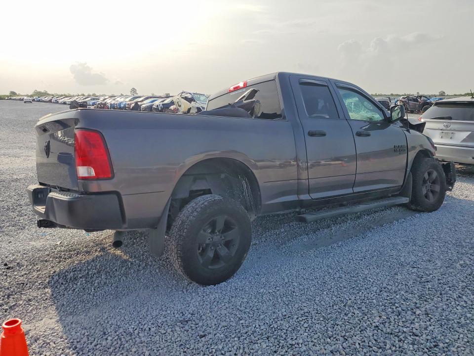 2022 Ram 1500 Classic მანქანა იყიდება აუქციონზე, vin: 1C6RR6FG9NS170638, აუქციონის ნომერი: 63646656