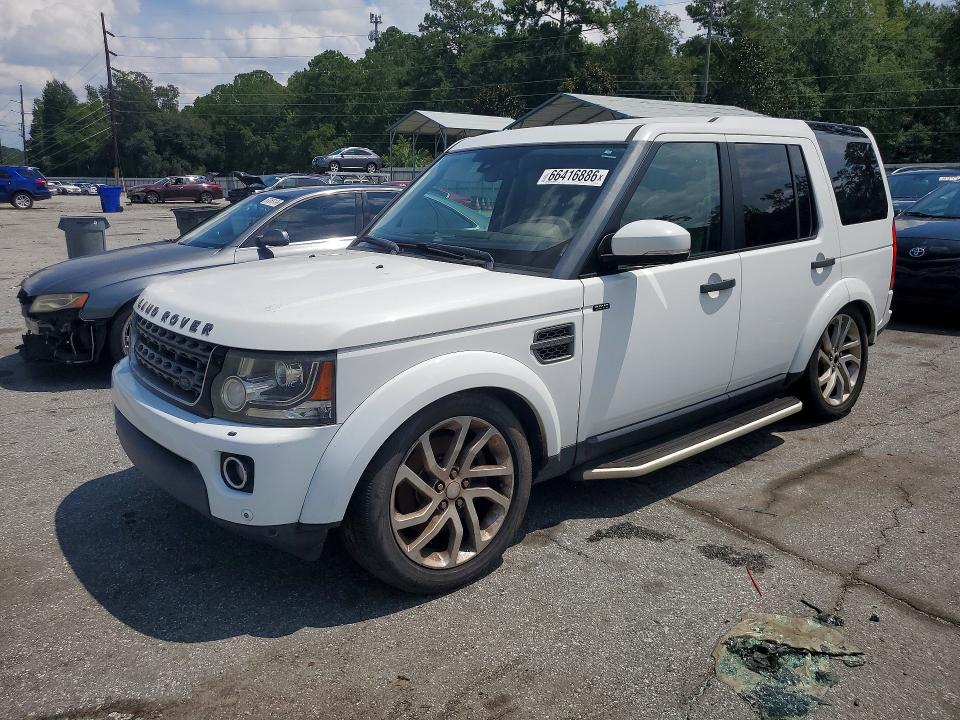 Продажа на аукционе авто 2016 Land Rover Lr4, vin: SALAG2V66GA841987, номер лота: 66416886