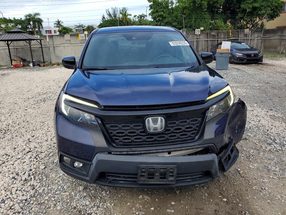 2019 Honda Passport მანქანა იყიდება აუქციონზე, vin: 5FNYF7H2XKB010927, აუქციონის ნომერი: 63259226