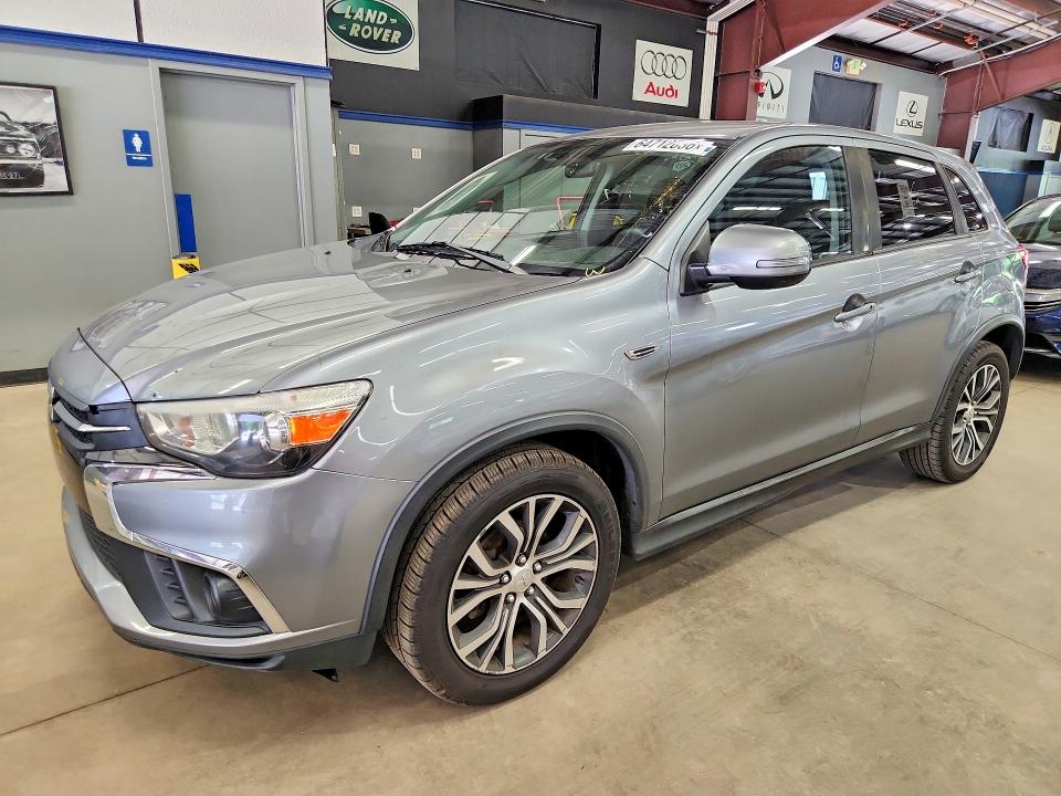 2018 Mitsubishi Outlander Sport მანქანა იყიდება აუქციონზე, vin: JA4AP3AU2JZ015383, აუქციონის ნომერი: 64712036