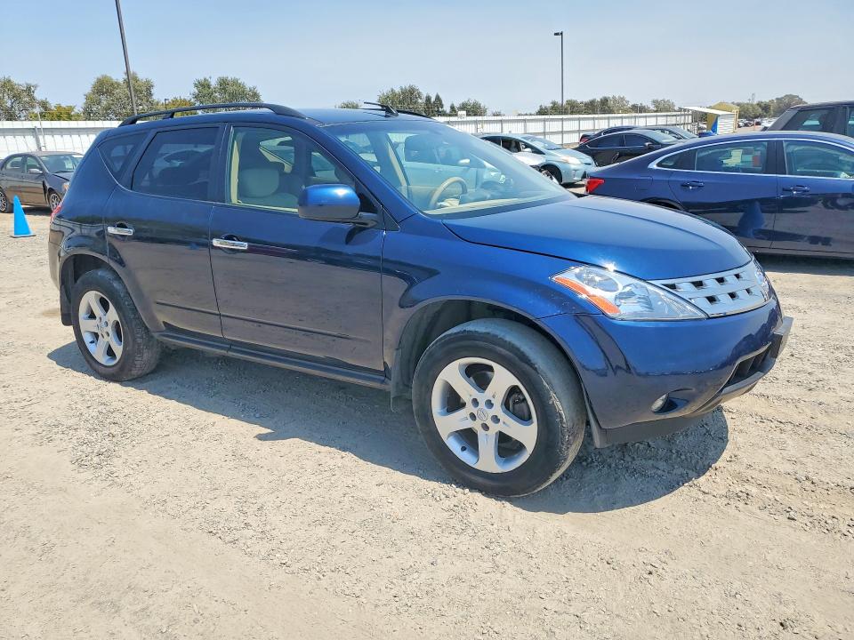 Продажа на аукционе авто 2003 Nissan Murano, vin: JN8AZ08T63W121324, номер лота: 64052006