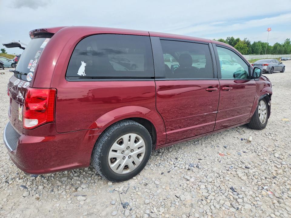 Auction sale of the 2017 Dodge Grand Caravan, vin: 2C4RDGBGXHR619494, lot number: 65643206