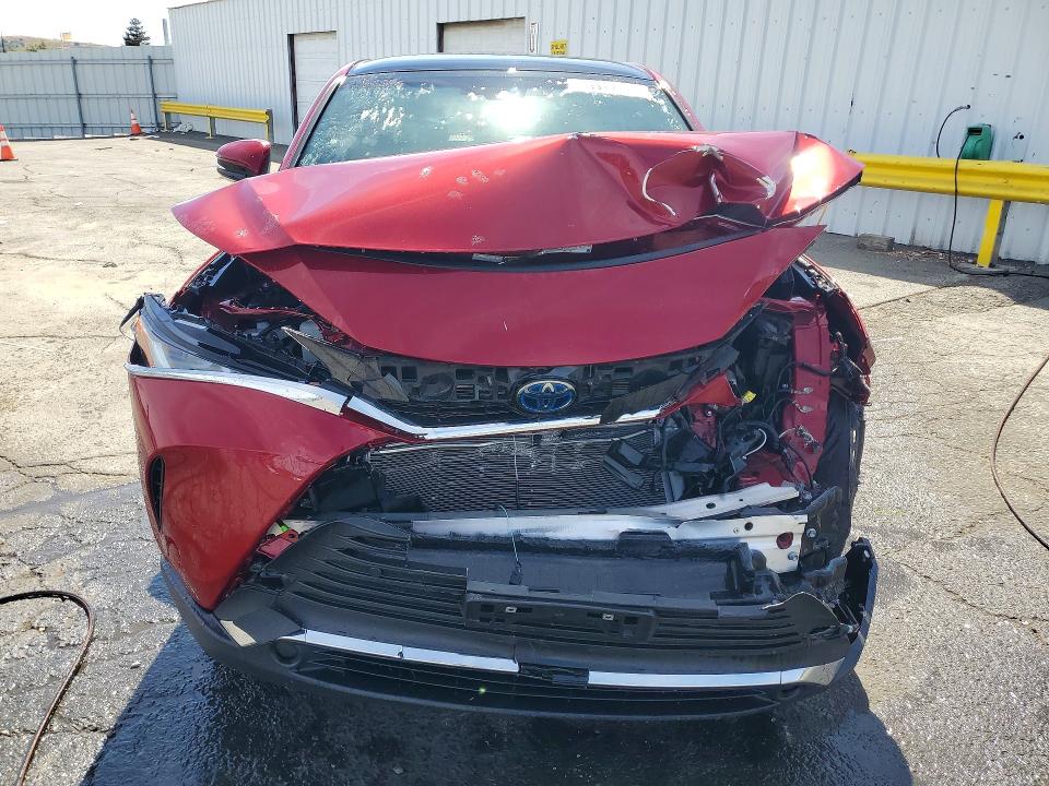 66112326 :رقم المزاد ، JTEAAAAH5MJ035687 vin ، 2021 Toyota Venza مزاد بيع
