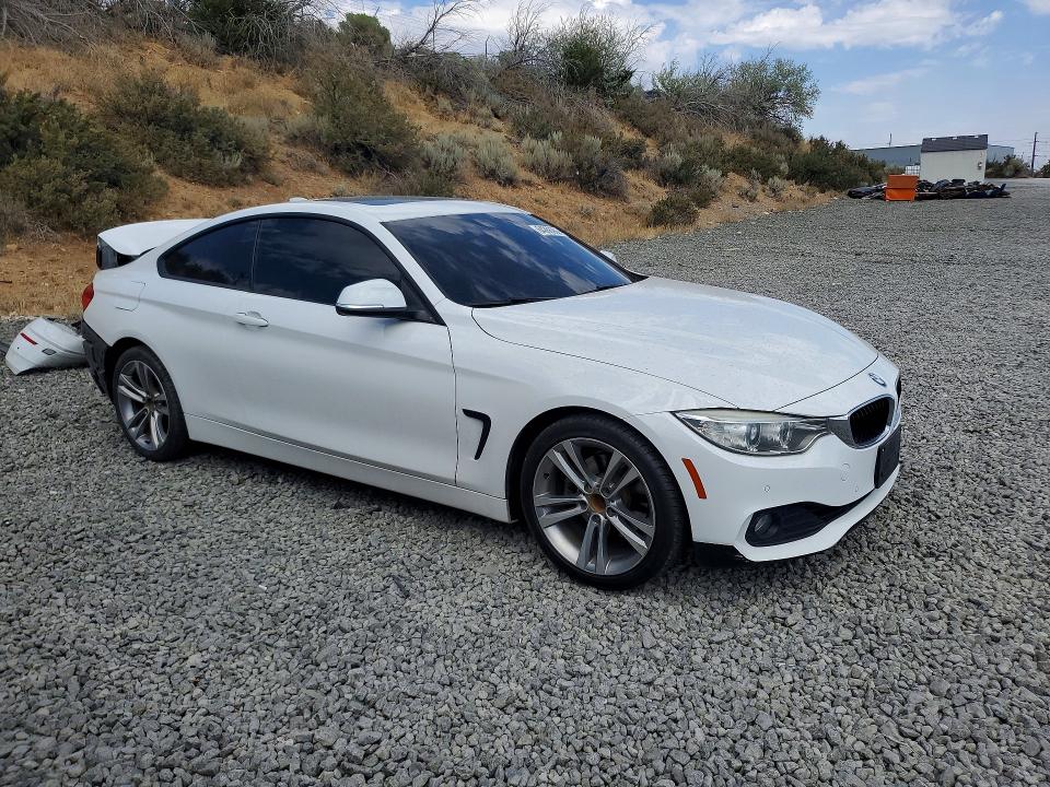 64266966 :رقم المزاد ، WBA3N7C5XEK220897 vin ، 2014 Bmw 428 مزاد بيع
