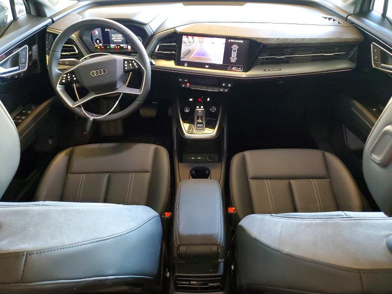 Aukcja sprzedaży 2025 Audi Q4 E-tron, vin: WA1LUBFZ2SP042404, numer aukcji: 63563346