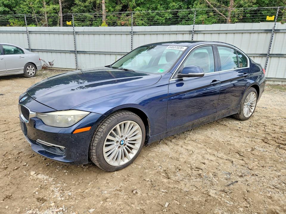2015 Bmw 328 მანქანა იყიდება აუქციონზე, vin: WBA3B5C54FP654492, აუქციონის ნომერი: 64637026
