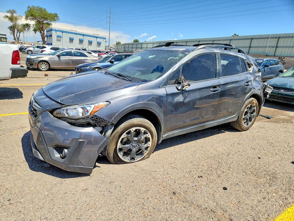 2021 Subaru Crosstrek მანქანა იყიდება აუქციონზე, vin: JF2GTAPC9M8299718, აუქციონის ნომერი: 66496736