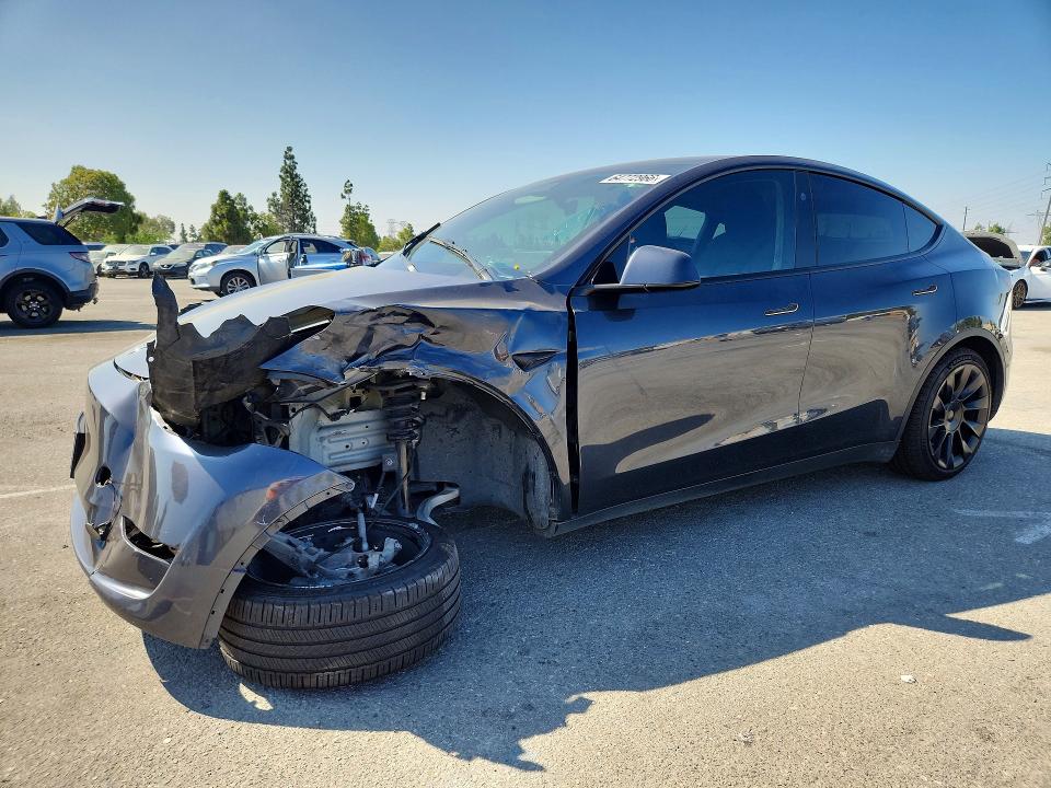 64772966 :رقم المزاد ، 7SAYGDED3SF276598 vin ، 2025 Tesla Model Y مزاد بيع