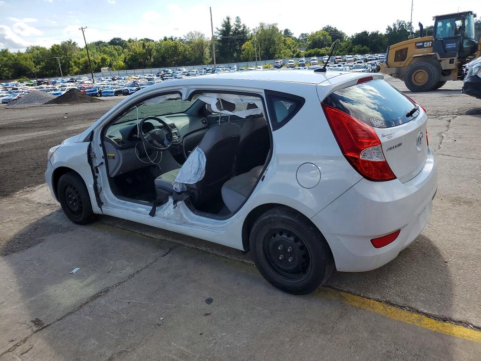 65478706 :رقم المزاد ، KMHCT5AE5HU360523 vin ، 2017 Hyundai Accent مزاد بيع