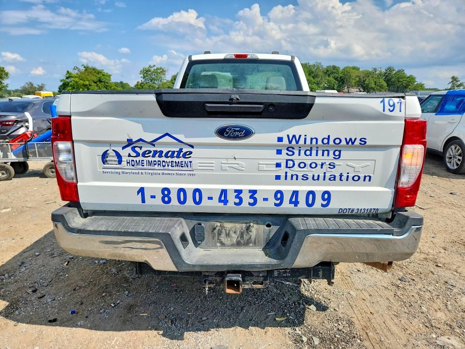 66965926 :رقم المزاد ، 1FTBF2A62MED38563 vin ، 2021 Ford F250 مزاد بيع