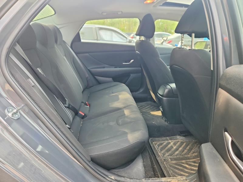 63518606 :رقم المزاد ، KMHLM4DG3RU738747 vin ، 2024 Hyundai Elantra مزاد بيع