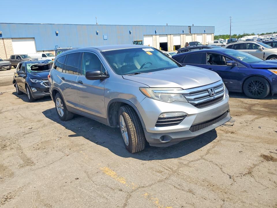 Продаж на аукціоні авто 2016 Honda Pilot, vin: 5FNYF6H16GB053220, номер лоту: 63751086
