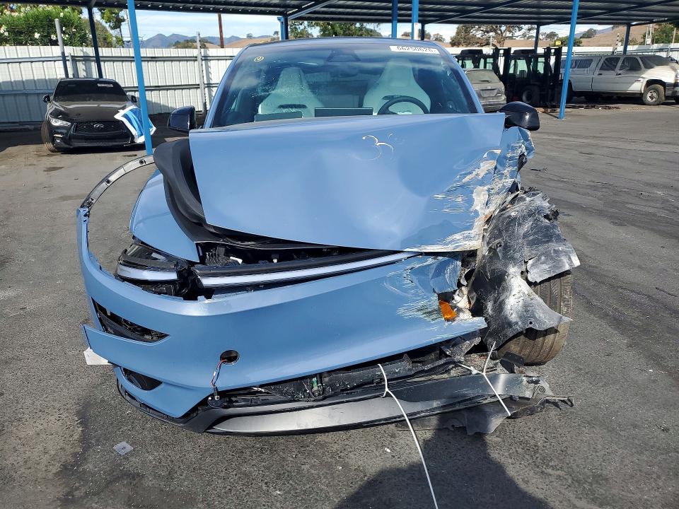 Продаж на аукціоні авто 2026 Tesla Model Y, vin: 7SAYGDET1TA735178, номер лоту: 66250626