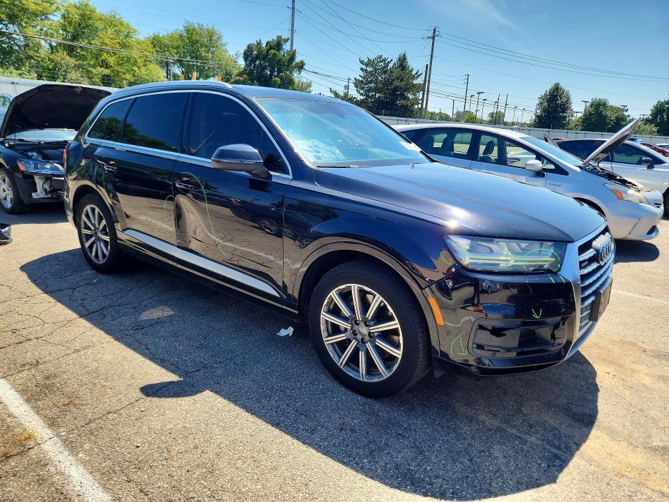 Aukcja sprzedaży 2019 Audi Q7, vin: WA1LHAF77KD030411, numer aukcji: 66528716