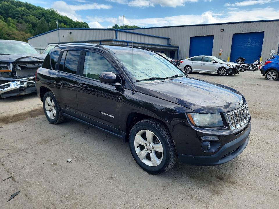2014 Jeep Compass მანქანა იყიდება აუქციონზე, vin: 1C4NJDEB0ED742791, აუქციონის ნომერი: 66454446