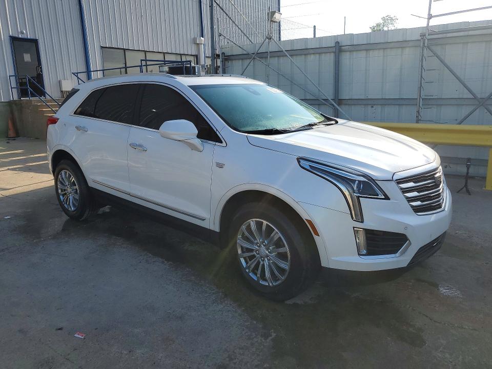 2017 Cadillac Xt5 მანქანა იყიდება აუქციონზე, vin: 1GYKNBRSXHZ282868, აუქციონის ნომერი: 66204206