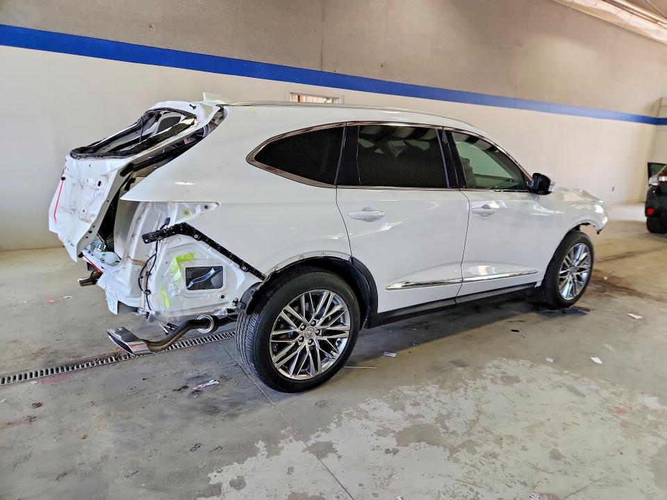 63044216 :رقم المزاد ، 5J8YE1H83NL015877 vin ، 2022 Acura Mdx مزاد بيع