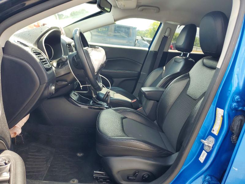 63918066 :رقم المزاد ، 3C4NJCBB0KT763080 vin ، 2019 Jeep Compass مزاد بيع
