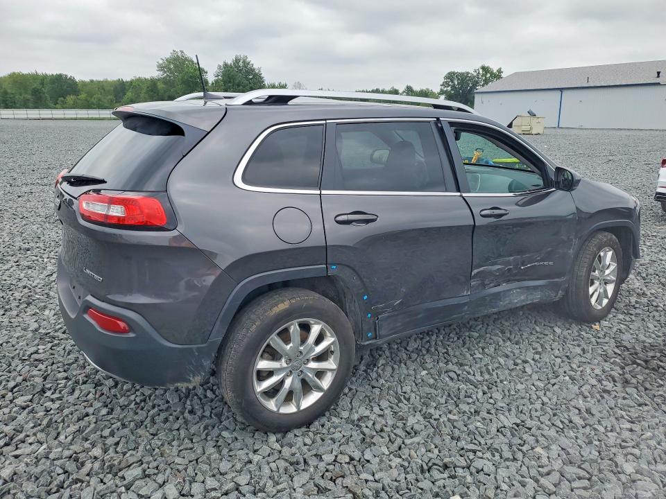 65027356 :رقم المزاد ، 1C4PJMDB9GW175451 vin ، 2016 Jeep Cherokee مزاد بيع