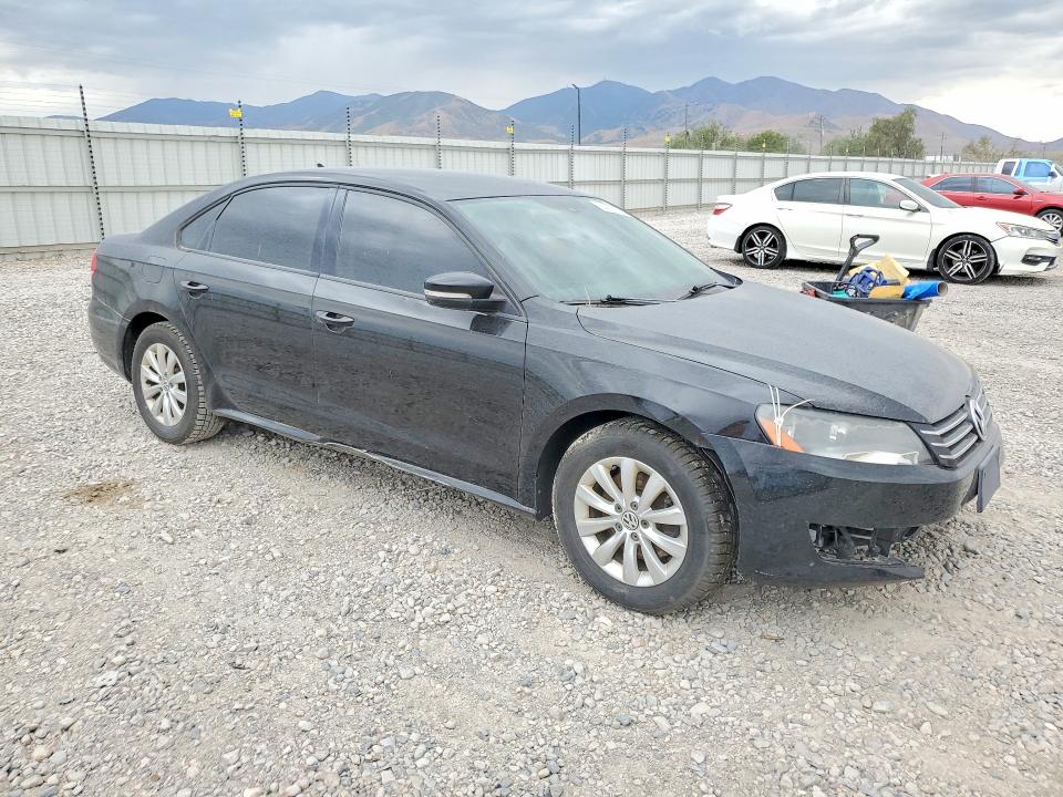 Auction sale of the 2015 Volkswagen Passat, vin: 1VWAT7A33FC050988, lot number: 64657286