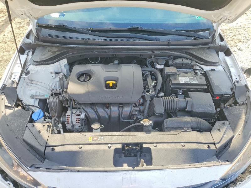 66027846 :رقم المزاد ، 5NPD84LF1LH628318 vin ، 2020 Hyundai Elantra مزاد بيع