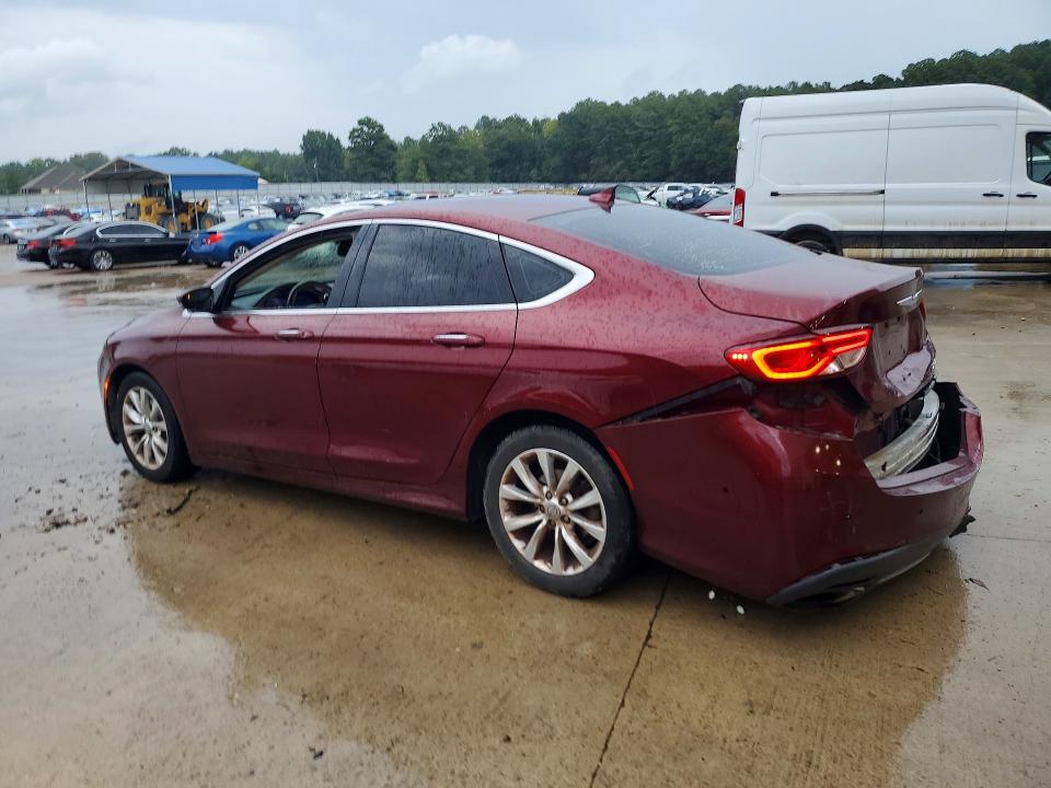65923396 :رقم المزاد ، 1C3CCCCG8FN589586 vin ، 2015 Chrysler 200 مزاد بيع