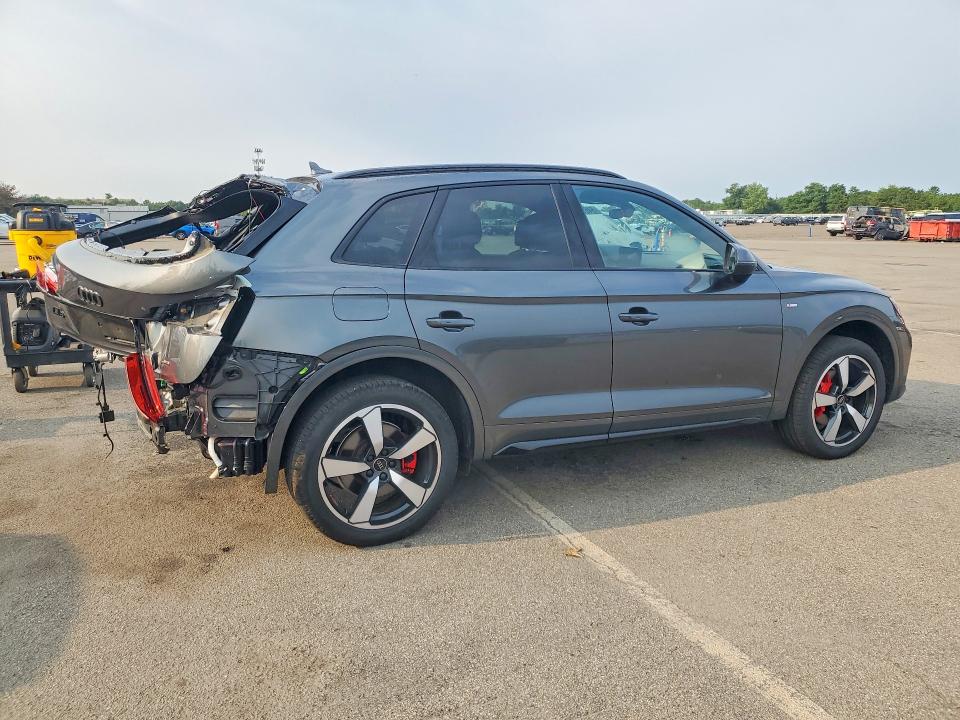 Продажа на аукционе авто 2024 Audi Q5, vin: WA1EAAFY2R2150449, номер лота: 64611246