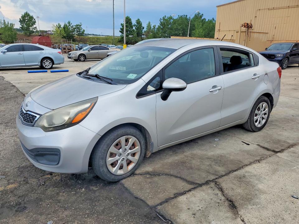 2012 Kia Rio მანქანა იყიდება აუქციონზე, vin: KNADN4A3XC6077346, აუქციონის ნომერი: 66245616