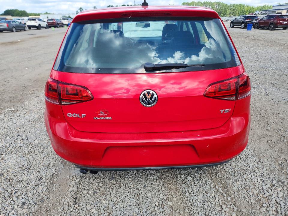 Aukcja sprzedaży 2015 Volkswagen Golf, vin: 3VW217AU8FM014005, numer aukcji: 63648506