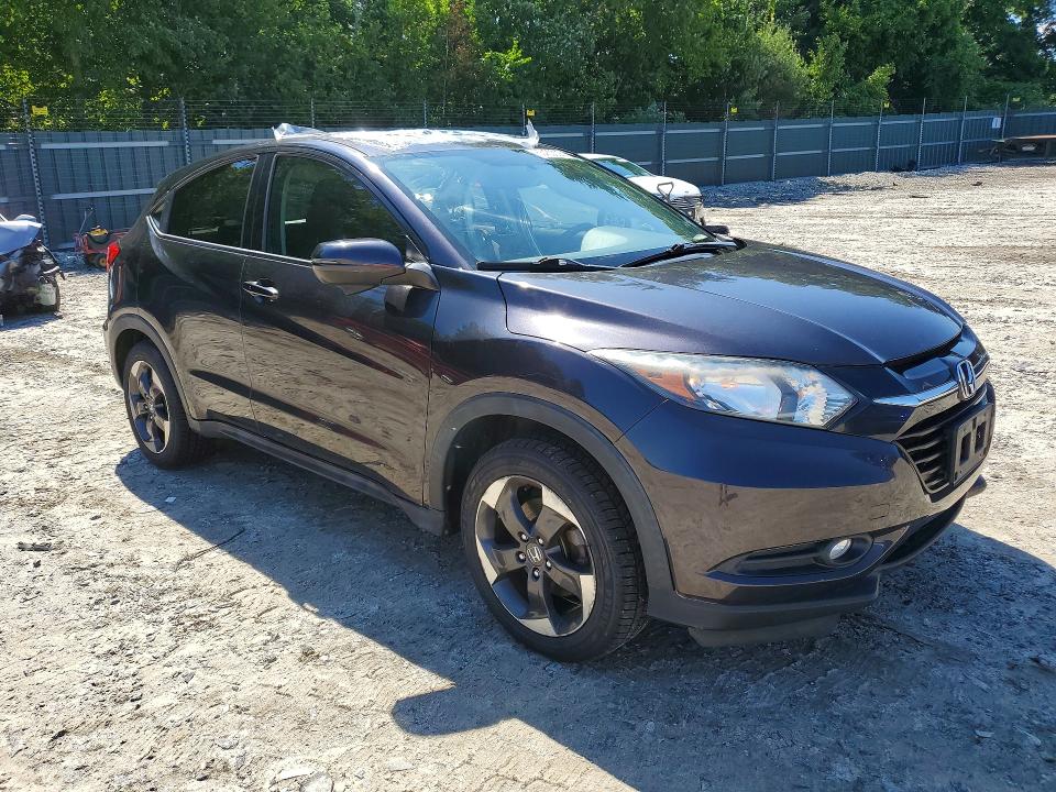 2018 Honda Hr-v მანქანა იყიდება აუქციონზე, vin: 3CZRU6H53JM706158, აუქციონის ნომერი: 63432306