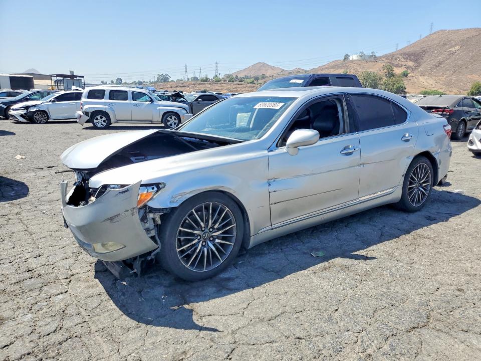 2008 Lexus Ls 460 მანქანა იყიდება აუქციონზე, vin: JTHBL46F485060914, აუქციონის ნომერი: 63800966
