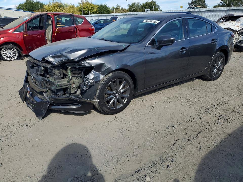 65564316 :رقم المزاد ، JM1GL1UM3J1303391 vin ، 2018 Mazda 6 مزاد بيع
