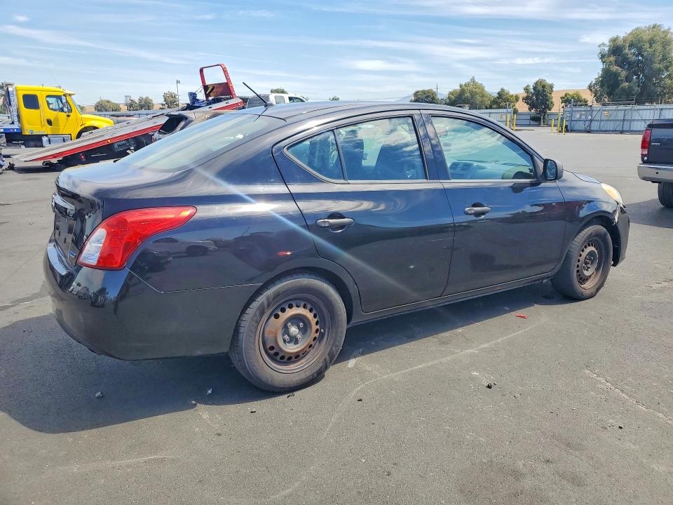 65750956 :رقم المزاد ، 3N1CN7AP8CL810991 vin ، 2012 Nissan Versa مزاد بيع