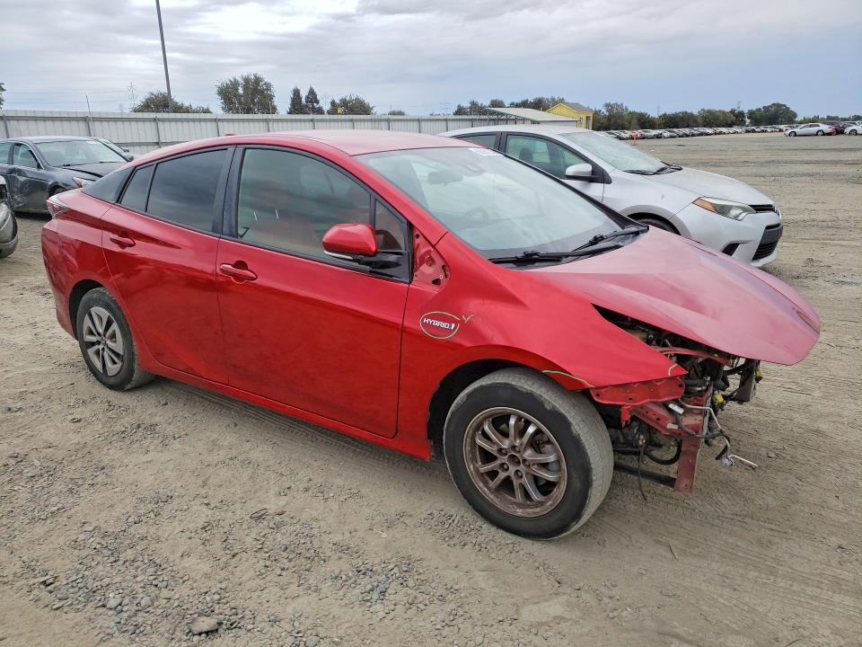 Продажа на аукционе авто 2018 Toyota Prius, vin: JTDKBRFU4J3076547, номер лота: 66967266