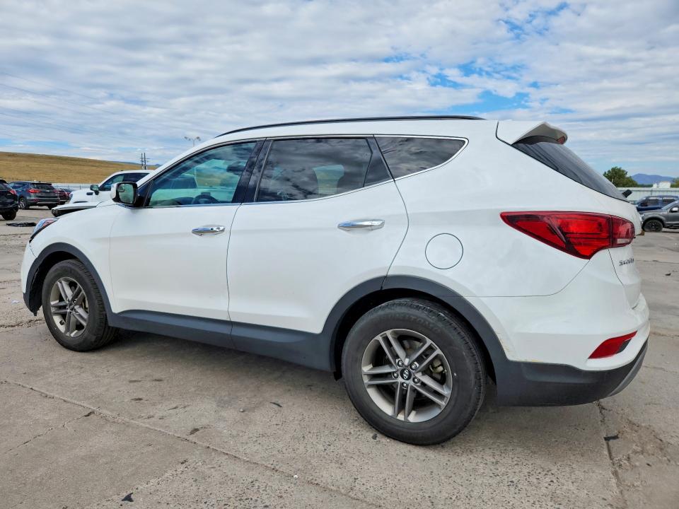 66388286 :رقم المزاد ، 5NMZUDLB5JH089582 vin ، 2018 Hyundai Santa Fe Sport مزاد بيع